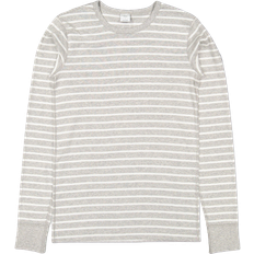 Polarn O. Pyret Stripe Adult Sweater - Grey Stripes