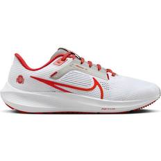 Nike pegasus 40 Nike Pegasus 40 Ohio State M - White/Pewter Grey/University Red