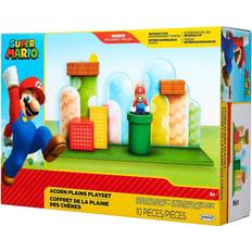 JAKKS Pacific Super Mario Acorn Plains Playset