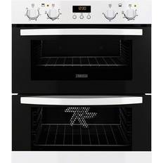 Dual - Self Cleaning Ovens Zanussi ZOF35511WK White