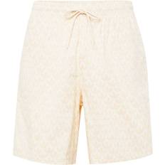 adidas Graphics Monogram Allover Print Shorts - Sand Strata