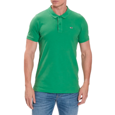 Tommy Jeans Men's Slim Fit Polo Shirt - Green