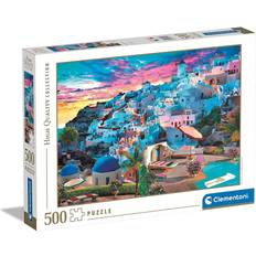 Clementoni High Quality Collection Greece View 500 Pieces