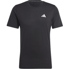 3XL T-shirts Adidas Men's Train Essentials Feelready Training Tee - Black/White