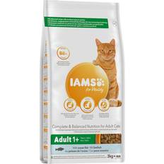 IAMS Vitality Adult Cat Food with Ocean Fish 3kg