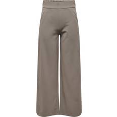 JDY Bukser & Shorts JDY Wide Pants - Brown