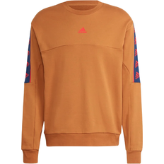 Bronze - Homme Pulls adidas Men Brand Love Sweatshirt - Bronze Strata