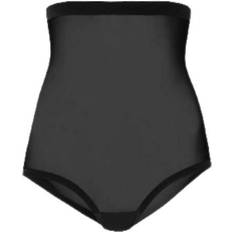 Gainettes Wolford Tulle Control Panty High Waist - Black