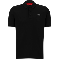 HUGO BOSS M Tops HUGO BOSS Pique Polo Shirt - Black