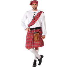 Th3 Party Scottish Man Costume for Adults