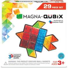 Foam Construction Kits Magna-Tiles Qubix 29Pcs