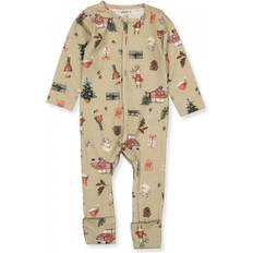 Name It Raccas Onesie - Peyote