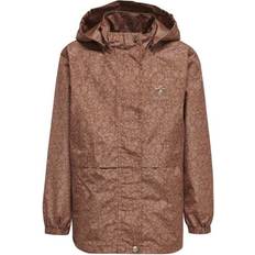 Hummel Mädchen Regenjacken Hummel South Jacket - Copper Brown (213410-6113)