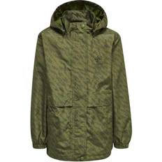 Hummel Mädchen Regenjacken Hummel South Jacket - Capulet Olive (213410-6019)