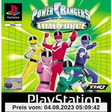 Jeux PlayStation 1 Power Rangers: Time Force (PS1)