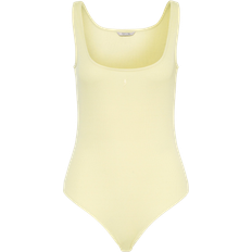Dam - Gula Shapewear & Underplagg Comma Body T-shirt - Bright Lemon