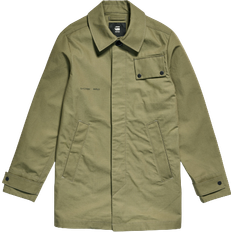 Everyday Trench Coat - Smoke Olive