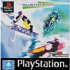 PlayStation 1-spellen Rushdown