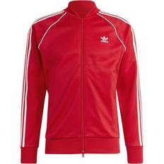 Adidas classics sst Adidas Adicolor Classics SST Track Jacket - Better Scarlet