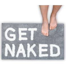 Bath Mats on sale Get Naked Grey cm