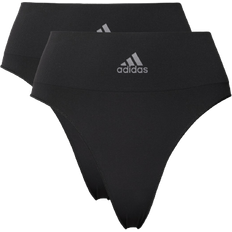 Adidas Mutande Adidas Corda Donne Confezione da 2 Stretch - Marrone