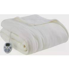 Weight Blankets Serta Fleece to Sherpa Weight Blanket White (228.6x213.4cm)