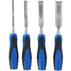 Håndværktøj Kinzo meißel set 4-tlg. 6mm 12mm stahl holzmaißel Schnitzeisen