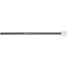 Hazet Unbrakonøgler Hazet 8502LG-T30H Tamper Resistant Torx Skruetrækkerindsats 1 stk Firkant 1/4 6,3 mm Unbrakonøgle