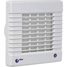 Weiß Badezimmerventilatoren Siku 125