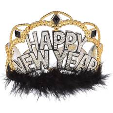Crowns & Tiaras Amscan Girls sparkling year midnight celebration tiara party accessory