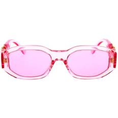 Versace Dam Solglasögon Versace Kind VK4429U Sonnenbrillen Acetat - Rosa
