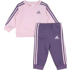 Paars Trainingspakken adidas Sets & Outfits 3S JOG girls years