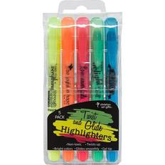 Stylos gel Twist and Glide Gel Bible Highlighters