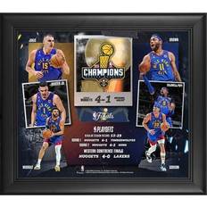 Denver 15" Fanatics "Denver Nuggets Framed 15" x 17" 2023 NBA Champions Road To Collage"