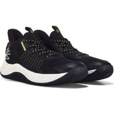 Curry 3z7 Under Armour Curry 3Z7 Basketball Shoes Black/Black/Metallic Gold