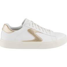 Skechers Eden LX - Beaming Glory Blanco Dorado Mujer - White