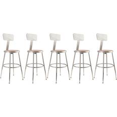 National Public Seating 18.5 26.5-Inch Bar Stool