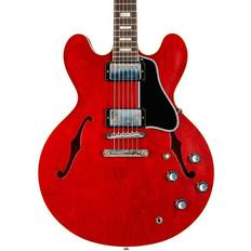 Gibson Custom Murphy Lab 1964 Es-335 Reissue Ultra Light Aged Semi-Hollow Electric Guitar Cherry