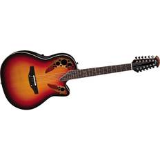 Ovation Acoustic Guitars Ovation Standard Elite 2758 Ax 12-String Acoustic-Electric Guitar