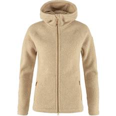 Damen - Polyamid Pullover Fjällräven Damen Kaitum Fleece Jacke Dune Beige