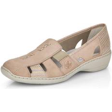 Rieker 41385-60 beige casual shoes