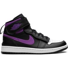 Nike Air Jordan 1 Hi FlyEase M - Black/Wild Berry White