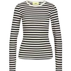 JJXX Celine Gigi Langærmet T-shirt, Sort