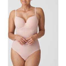 Roze - Vrouw Bodysuits PrimaDonna Figuras Bodystocking - Lichtroze