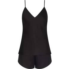 Camisones Triumph Pijama De Pantal'n Corto Endless Comfort - Negro