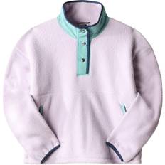 The North Face Cragmont 1/4 Snap Fleecepullover lavender/fog/wasabi/shady