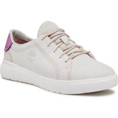 Timberland Kid's Seneca Bay Low Lace Up Sneaker - Grå