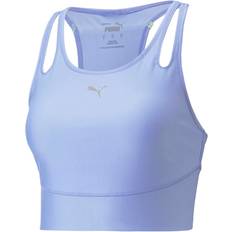 Lila Tanktops Puma RUN ULTRAFORM Croptop Damen