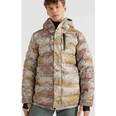 Camouflage Jacken O'Neill Mountain Jacket Beige