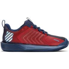 Herre - Røde Racketsportsko K Swiss Ultrashot Clay Court Shoe Men dark_red